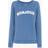 Whistles Bonjour Logo Sweatshirt - Blue