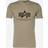 Alpha Industries Basic T-Shirt - Olive Green/Black