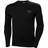 Helly Hansen HH Lifa Merino Crewneck Sweatshirt - Black