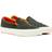 Vans OG Classic Slip-On - Dark Olive/Black/Orange