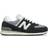 New Balance 574 M - Black/Reflection