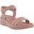 ecco Flowt Wedge LX - Wood Rose