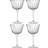 Luigi Bormioli Bach Cocktail Glass 26cl 4pcs