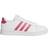 Adidas Kid's Grand Court - Cloud White/Real Pink/Cloud White