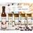 Monin Coffee Syrup Gift Set 5cl 5pcs