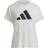 Adidas Winners 2.0 T-shirt Women - White Melange