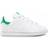 Adidas Kid's Stan Smith - Cloud White/Cloud White/Green