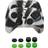 Piranha Xbox X Grips and Sticks 10 in 1 Pack - Black/Green/Camouflage