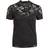 Vila Blonde Top with Short Sleeves - Black/Black