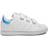 Adidas Kid's Stan Smith - Cloud White/Cloud White/Silver Metallic