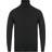 John Smedley Extra Fine Merino Cherwell Roll Neck - Black