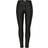 Only Fhush Ankle Coated Skinny Fit Jeans - Black