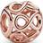 Pandora Openwork Infinity Charm - Rose Gold