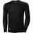 Helly Hansen HH Lifa Long Sleeve Moisture Wicking Crewneck Men - Black