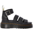 Dr. Martens Clarissa II Women's Leather Platform Sandals - Black