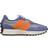 New Balance 327 W - Magnetic Blue with Varsity Orange