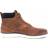 Jack & Jones Cognac Leather Boots - Brown/Brandy Brown