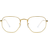 Ray-Ban Hexagonal Blue-Light Clear RB3548 9196BF