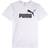 Puma Essential Logo Youth Tee - Puma White (586960-02)