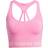 Adidas Training Aeroknit Sports Bra - Screaming Pink