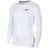 Nike Pro Long Sleeve Top Men - White/Black