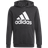 Adidas Kids's Essentials Hoodie - Black/White (GN4027)