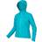 Endura Hummvee Waterproof Hoodie Jacket Women - Turkos