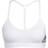 Adidas All Me Light Support Training Bra - White/Black