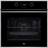 Teka HLB840 Black, Stainless Steel