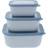 Mepal Cirqula Food Container 3pcs