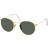 Ray-Ban Round Titanium Polarized RB8247 921658