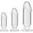 Doc Johnson Crystal Jellies Anal Starter Kit 3-pack