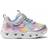 Skechers Heart Lights Rainbow Lux - Silver/Multi