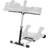 Saitek Deluxe V2 Pro Flight Yoke Stand and Pedal - Black