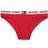 Tommy Hilfiger Organic Cotton Blend Waistband Briefs - Tang Red