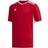 Adidas Entrada Jersey Kids - Power Red/White