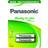 Panasonic Evolta AAA 750mAh 2-pack