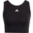 Adidas Essentials Camouflage 3 Stripes Cropped Tank Top - Black/White