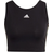 adidas Essentials Camouflage 3 Stripes Cropped Tank Top - Black/White