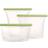 Lékué Silicone Storage Bags Kitchen Storage 3pcs