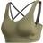 adidas Stronger For It Alpha Bra - Legacy Green/Legend Earth