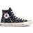 Converse Chuck 70 High - Black/Hyper Magenta/Egret