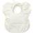 Elodie Details Baby Bib Vanilla White