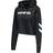 Hummel Legacy Women Cropped Hoodie - Black