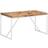 vidaXL - Dining Table 70x140cm