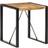 vidaXL - Dining Table 70x70cm