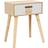 vidaXL 247394 Bedside Table 30x44cm