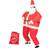 bodysocks Inflatable Santa Costume