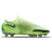 Nike Phantom GT Elite FG Impulse - Grön/Blå - Gräs (FG) - Grön - 36