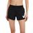 Nike Swoosh Run Running Shorts Women - Black/White